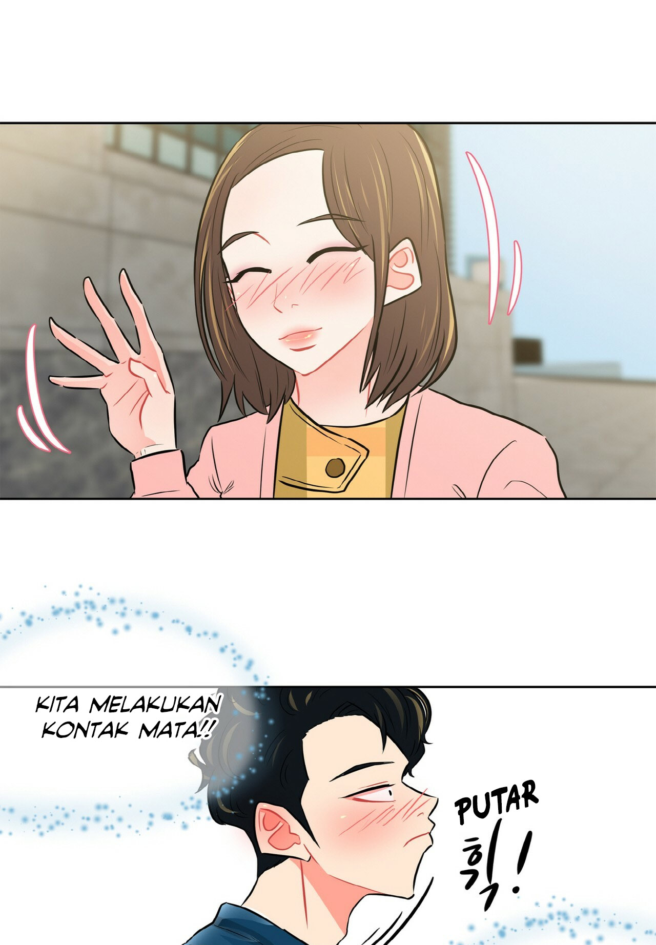 A Modest Man and a Macho Woman Chapter 2 - halaman 32