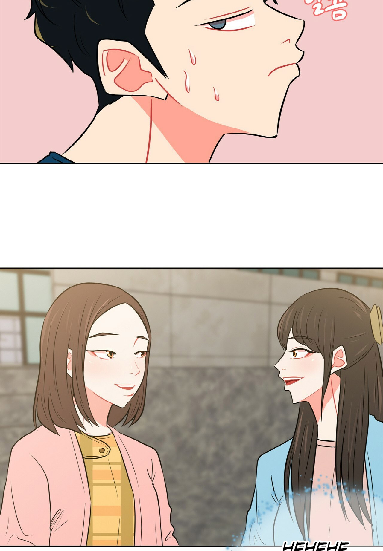 A Modest Man and a Macho Woman Chapter 2 - halaman 34