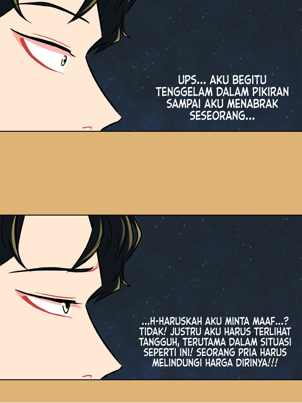 A Modest Man and a Macho Woman Chapter 2 - halaman 44