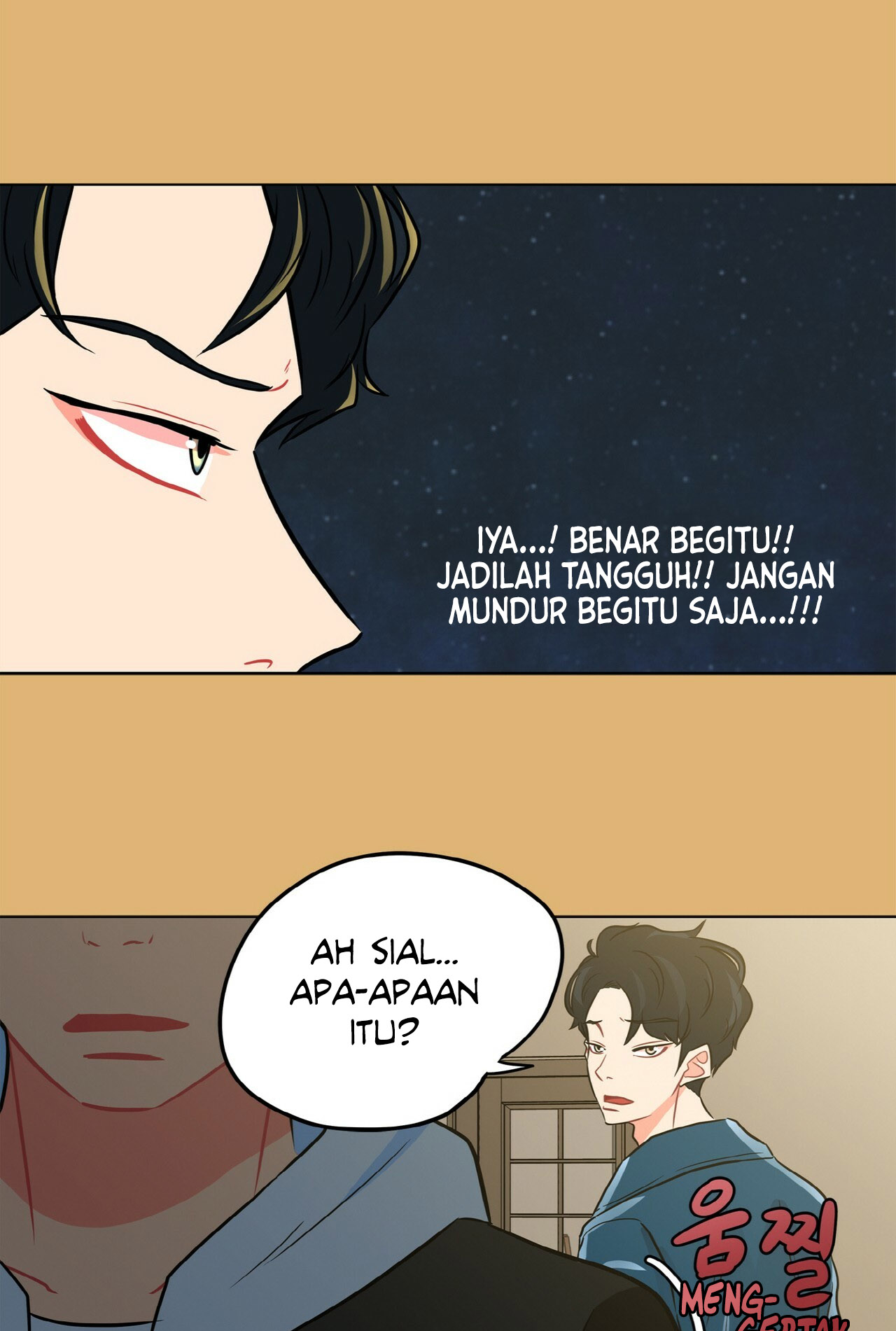 A Modest Man and a Macho Woman Chapter 2 - halaman 45