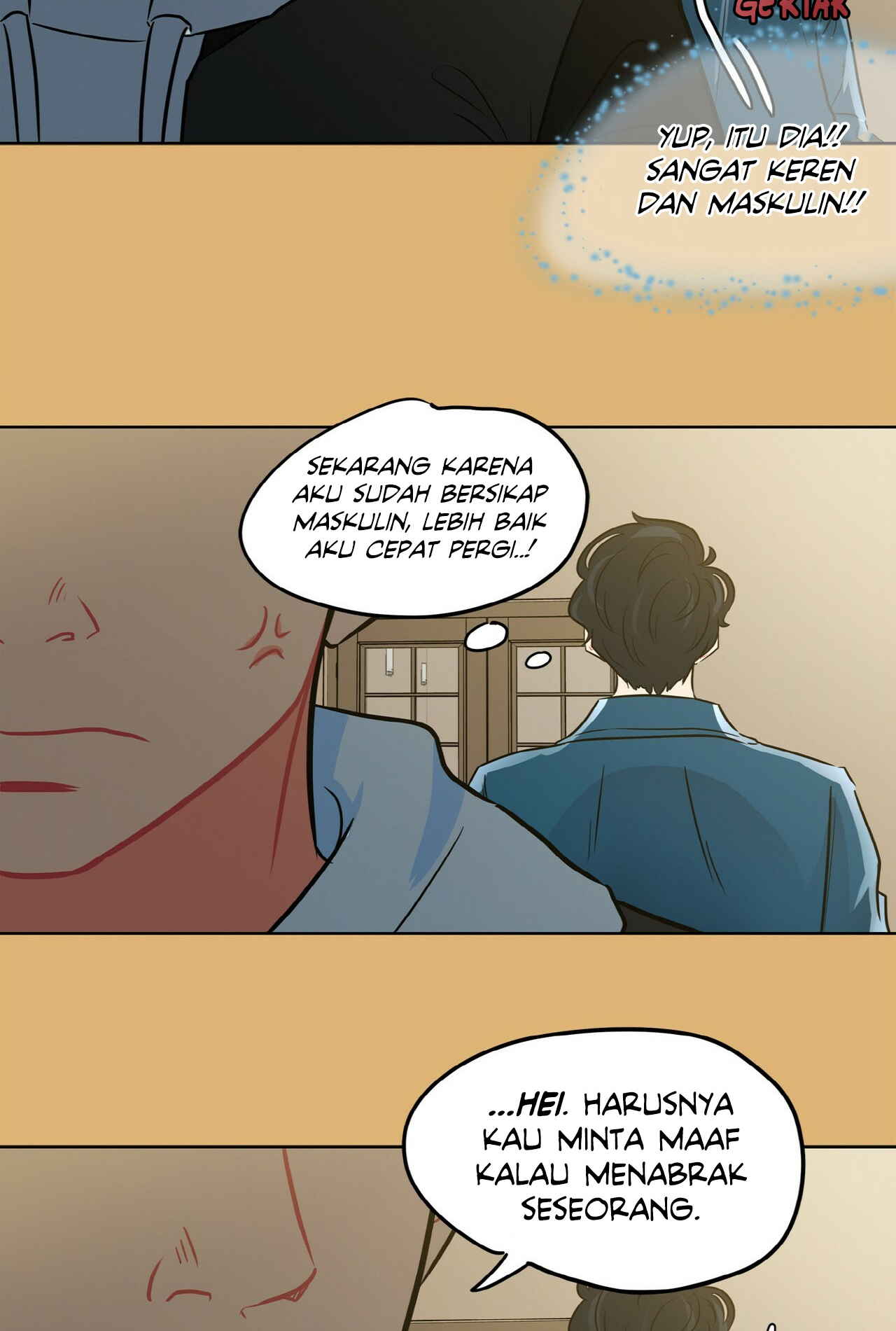 A Modest Man and a Macho Woman Chapter 2 - halaman 46