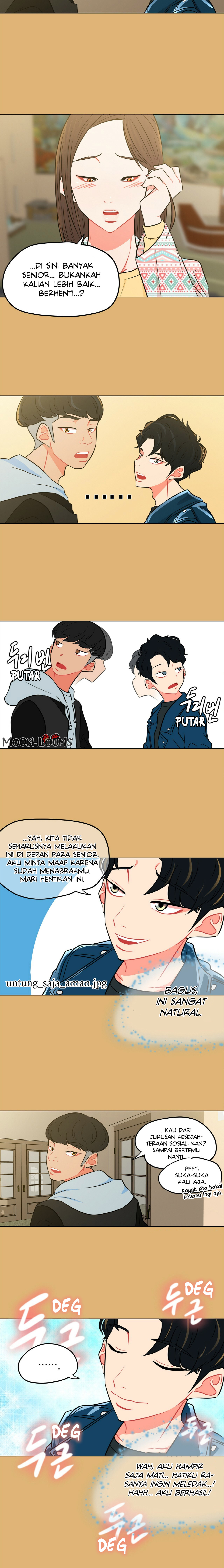 A Modest Man and a Macho Woman Chapter 2 - halaman 52