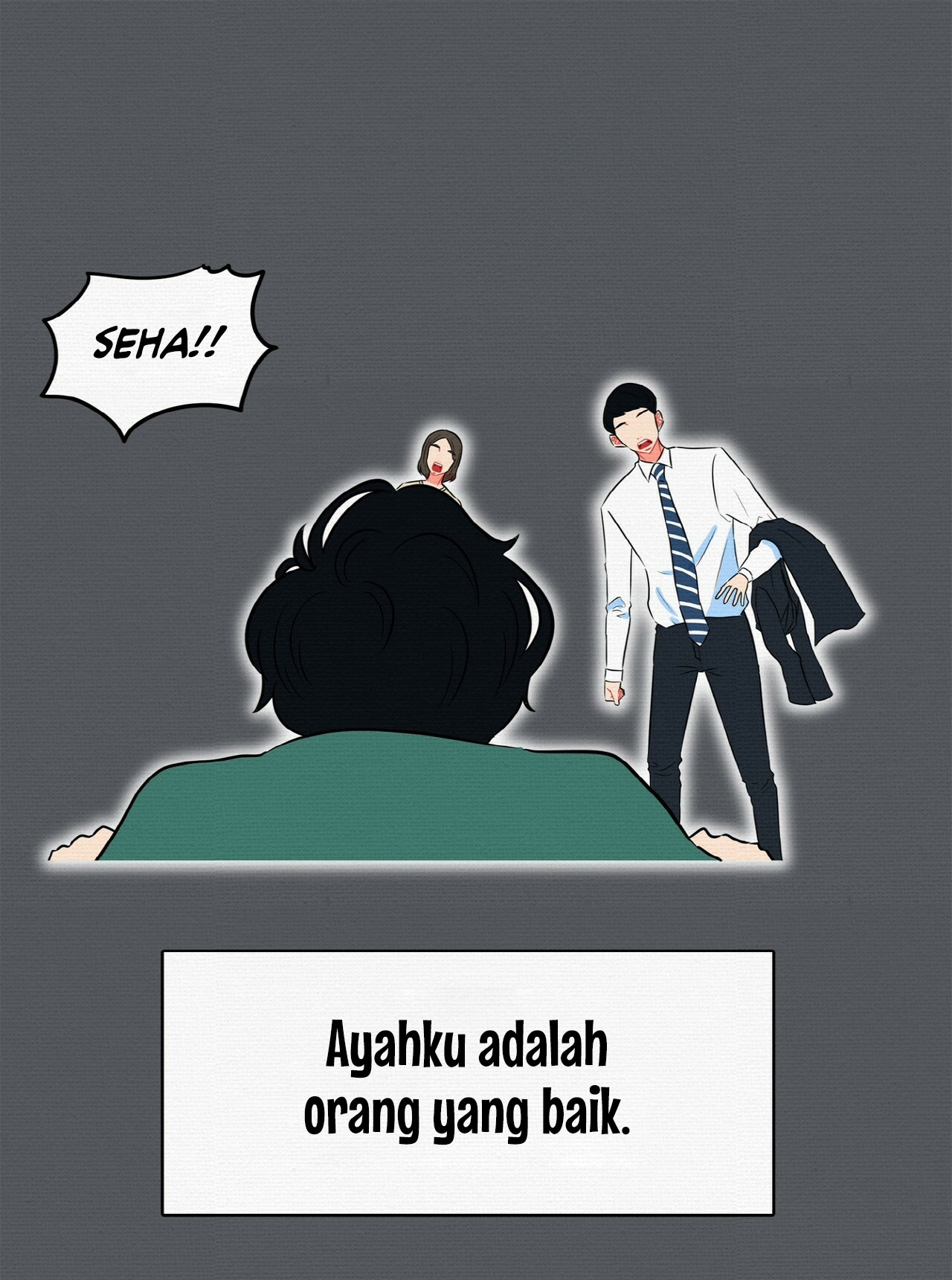 A Modest Man and a Macho Woman Chapter 2 - halaman 7