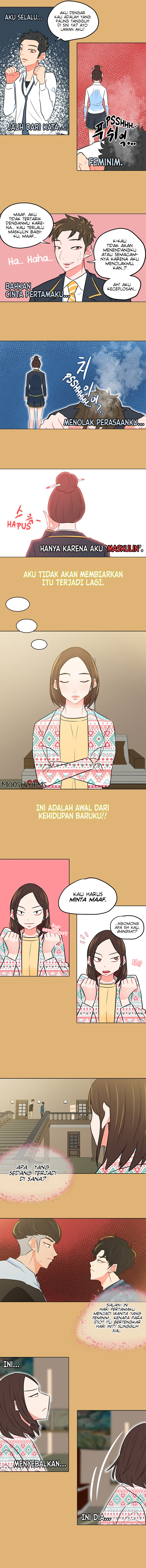 A Modest Man and a Macho Woman Chapter 3 - halaman 4