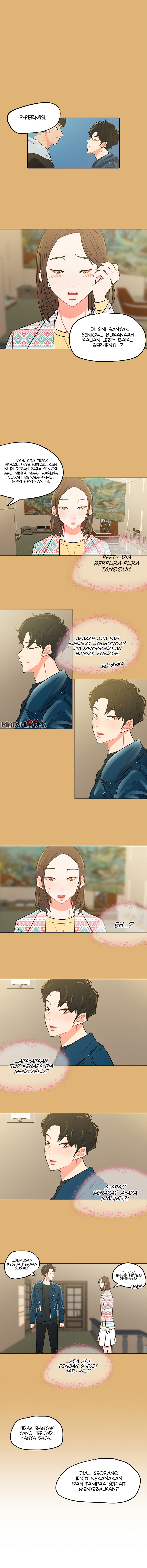 A Modest Man and a Macho Woman Chapter 3 - halaman 5