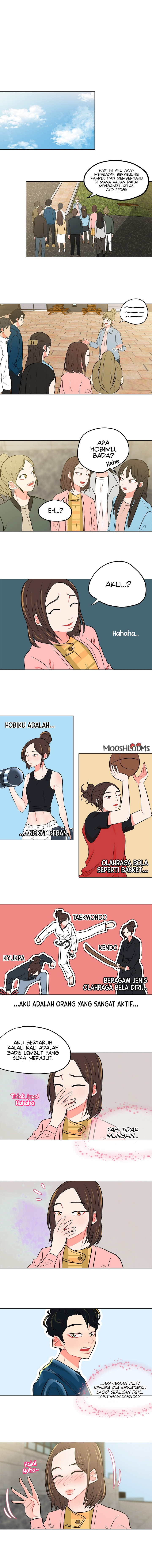 A Modest Man and a Macho Woman Chapter 3 - halaman 6
