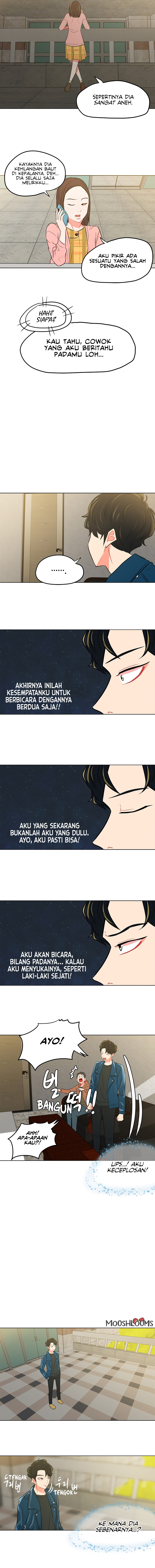 A Modest Man and a Macho Woman Chapter 3 - halaman 8