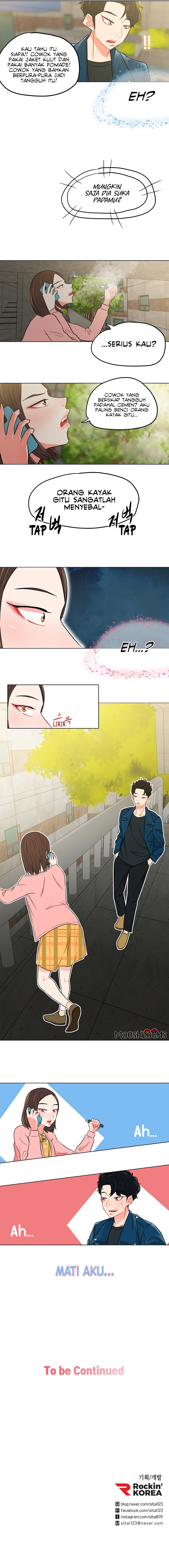 A Modest Man and a Macho Woman Chapter 3 - halaman 9