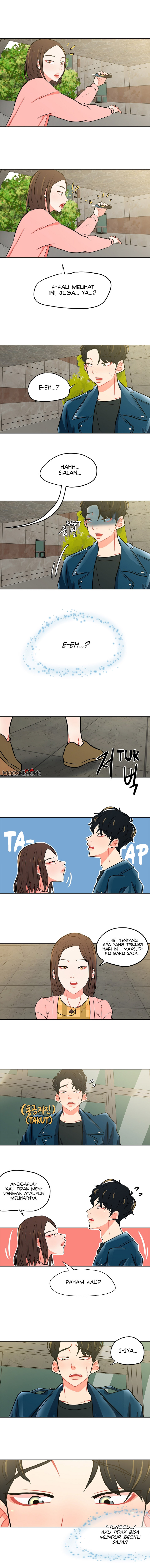 A Modest Man and a Macho Woman Chapter 4 - halaman 3