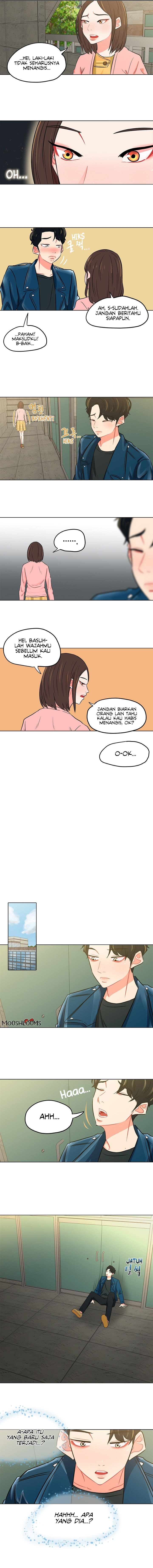 A Modest Man and a Macho Woman Chapter 4 - halaman 7