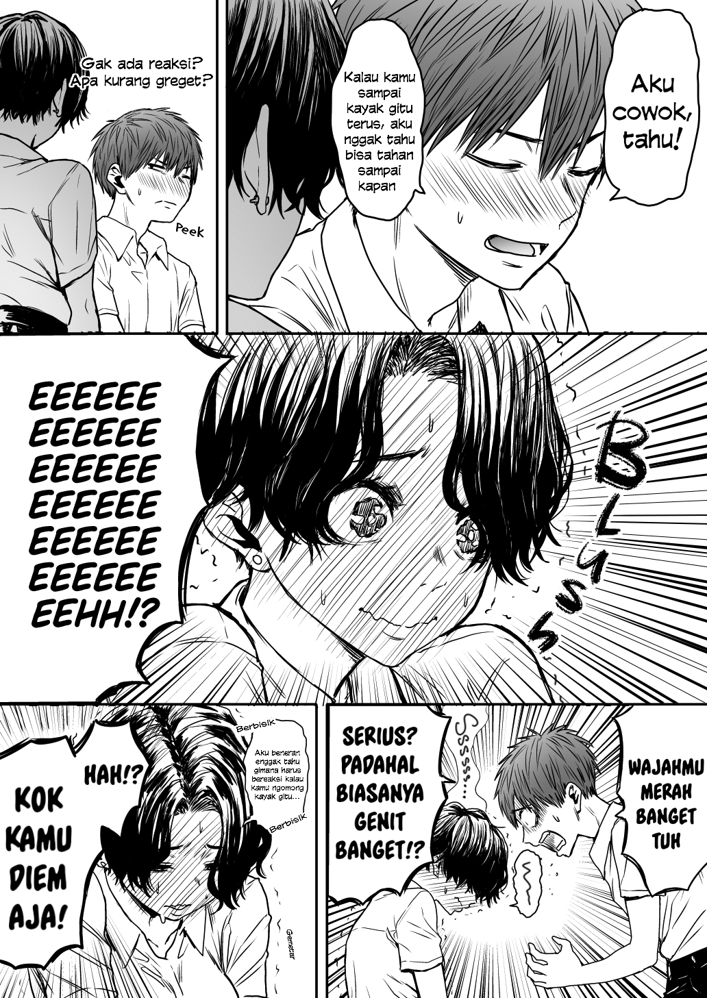 A Naughty and Carnivorous Childhood Friend Chapter 0 - halaman 2