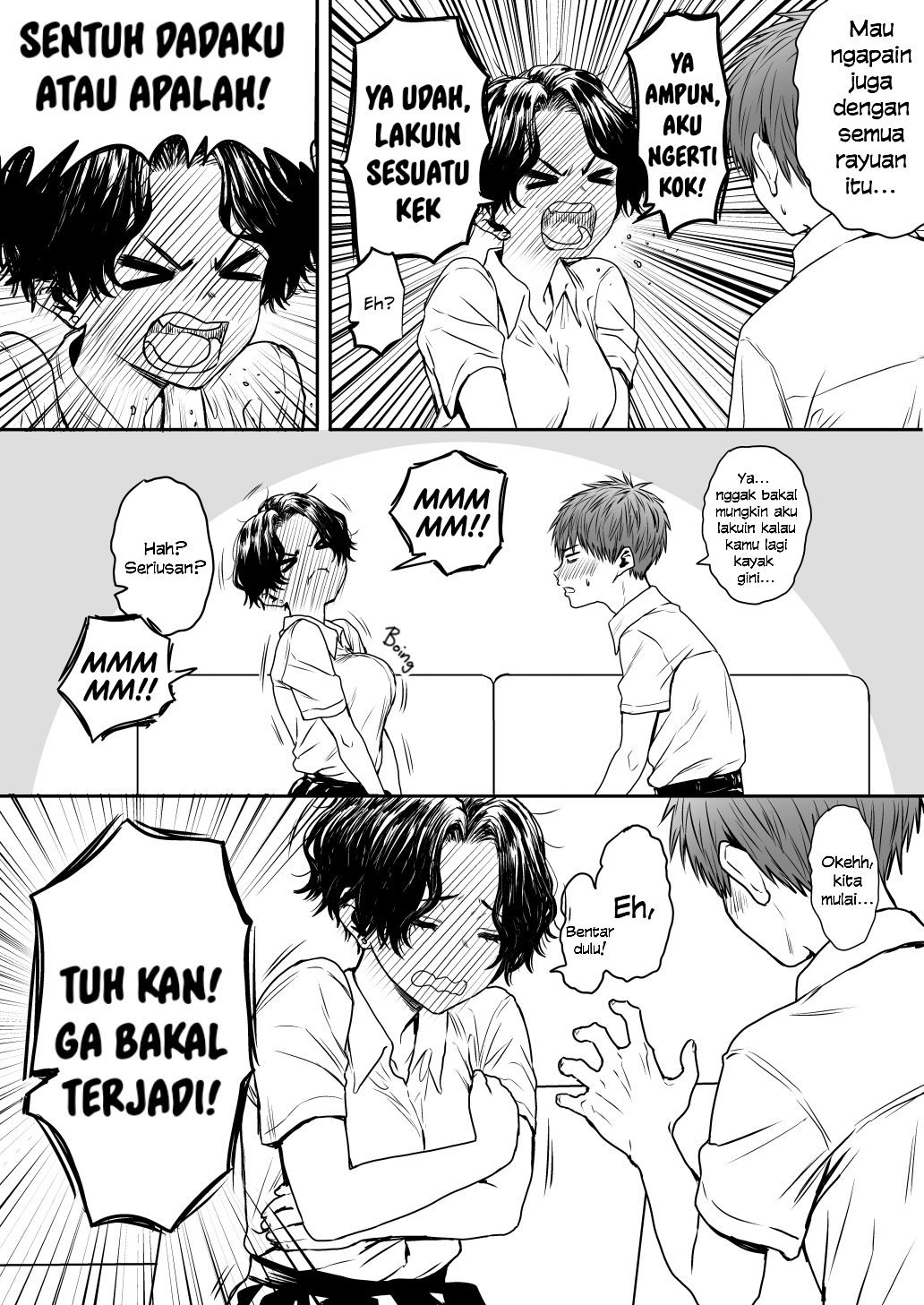 A Naughty and Carnivorous Childhood Friend Chapter 0 - halaman 3