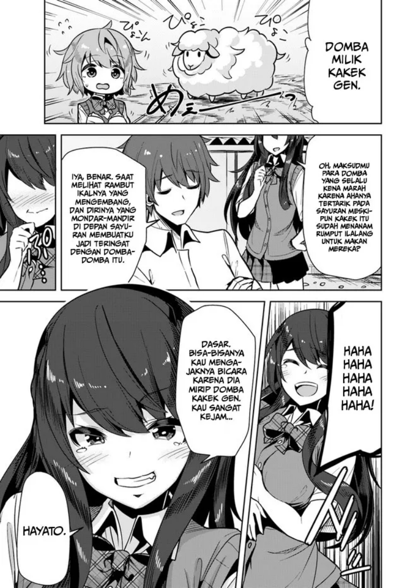 A Neat and Pretty Girl at My New School Is a Childhood Friend Who I Used To Play With Thinking She Was a Boy Chapter 1 - halaman 1