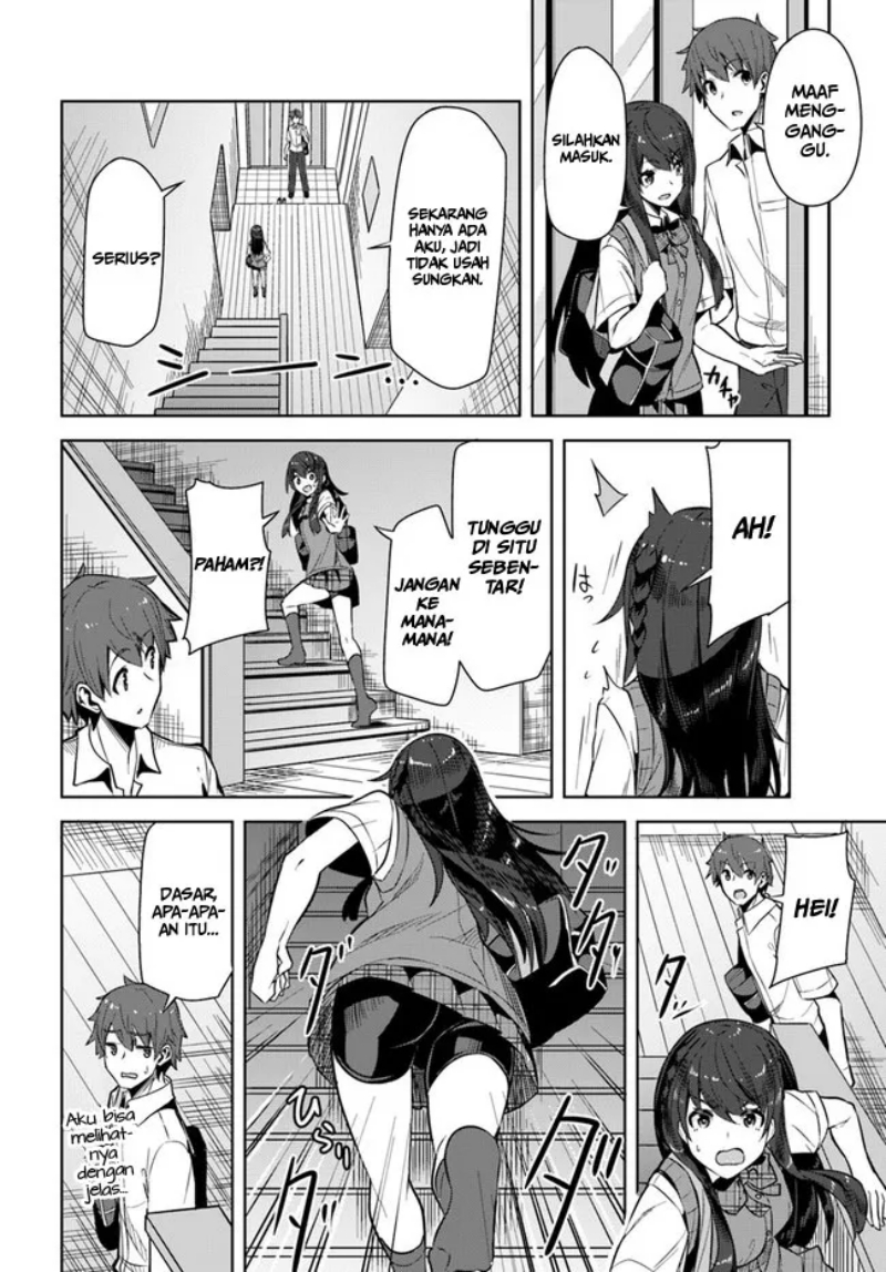 A Neat and Pretty Girl at My New School Is a Childhood Friend Who I Used To Play With Thinking She Was a Boy Chapter 1 - halaman 10
