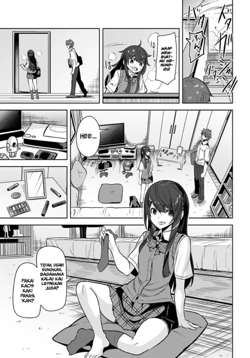 A Neat and Pretty Girl at My New School Is a Childhood Friend Who I Used To Play With Thinking She Was a Boy Chapter 1 - halaman 11