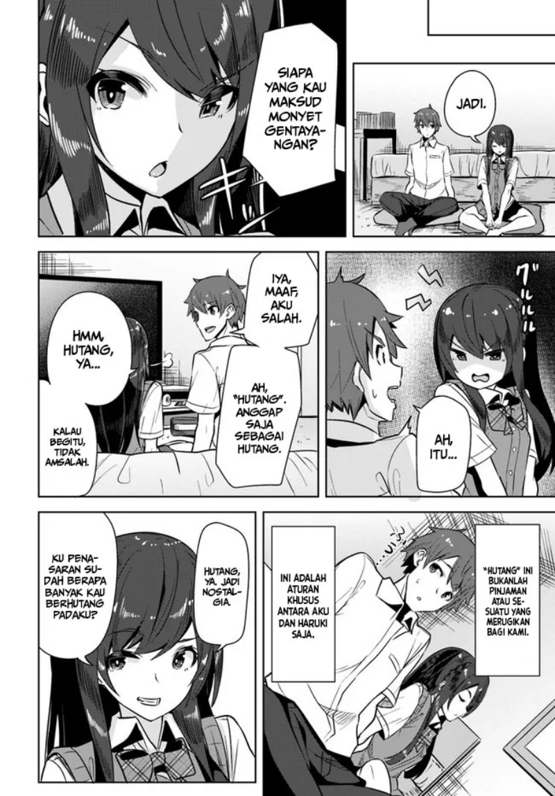 A Neat and Pretty Girl at My New School Is a Childhood Friend Who I Used To Play With Thinking She Was a Boy Chapter 1 - halaman 12