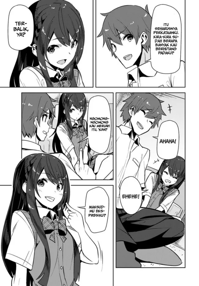 A Neat and Pretty Girl at My New School Is a Childhood Friend Who I Used To Play With Thinking She Was a Boy Chapter 1 - halaman 13