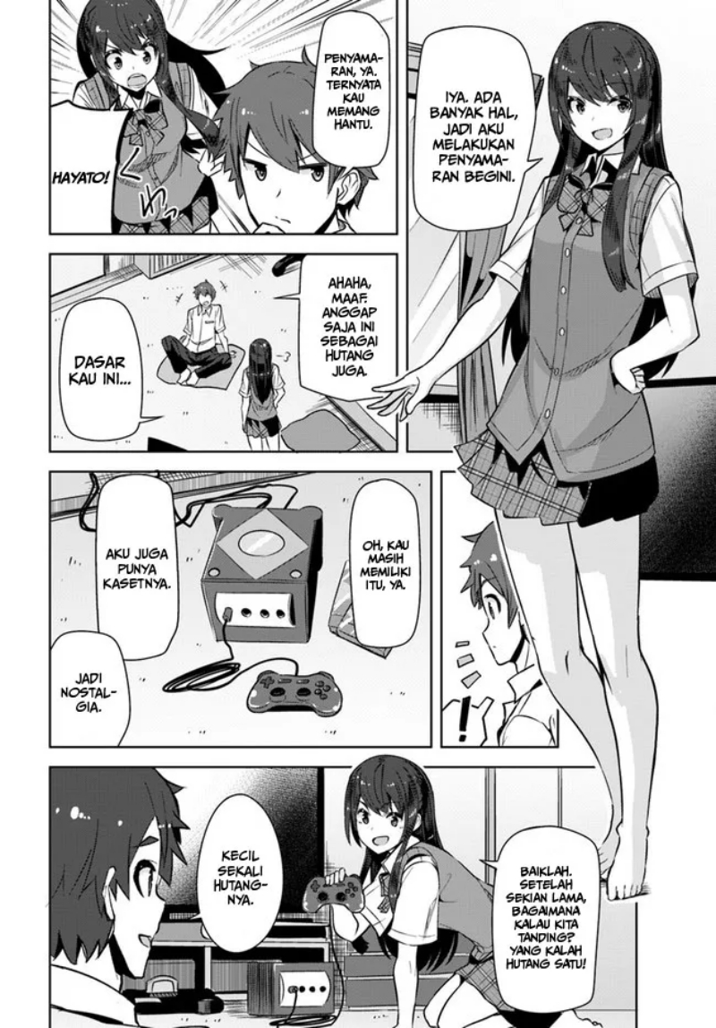 A Neat and Pretty Girl at My New School Is a Childhood Friend Who I Used To Play With Thinking She Was a Boy Chapter 1 - halaman 14