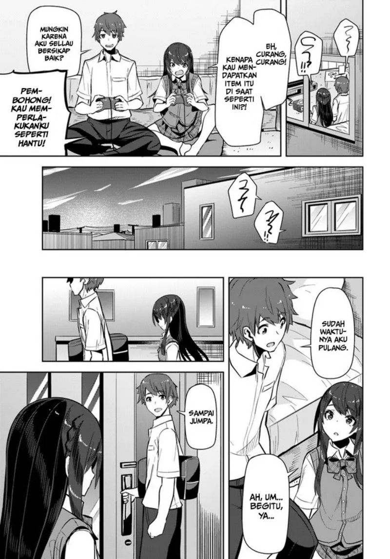 A Neat and Pretty Girl at My New School Is a Childhood Friend Who I Used To Play With Thinking She Was a Boy Chapter 1 - halaman 15