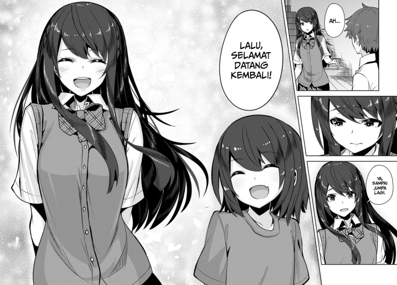 A Neat and Pretty Girl at My New School Is a Childhood Friend Who I Used To Play With Thinking She Was a Boy Chapter 1 - halaman 16