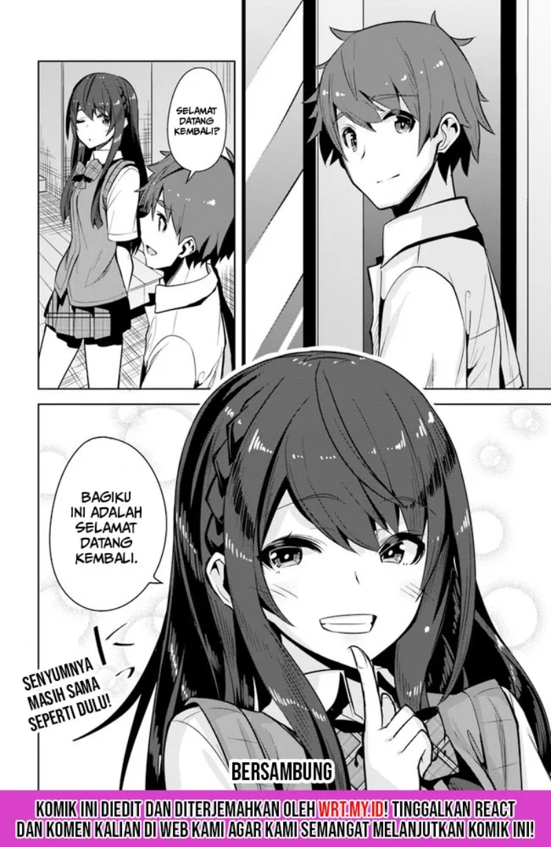 A Neat and Pretty Girl at My New School Is a Childhood Friend Who I Used To Play With Thinking She Was a Boy Chapter 1 - halaman 17