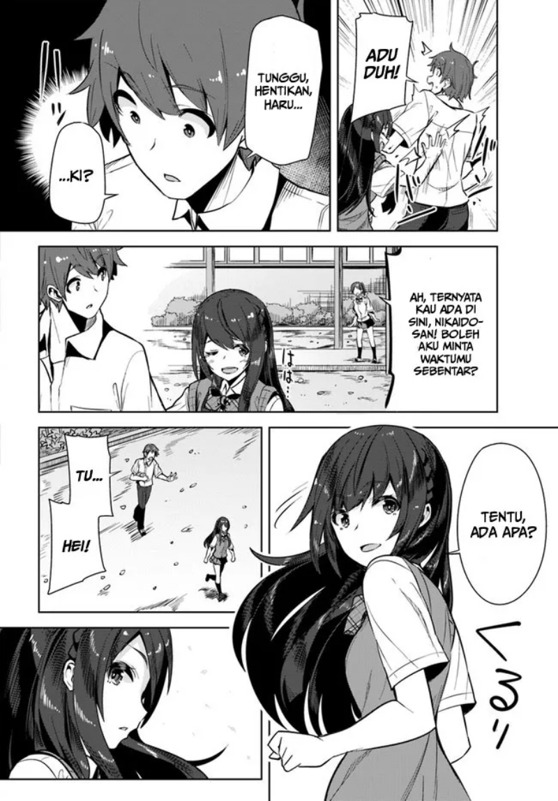 A Neat and Pretty Girl at My New School Is a Childhood Friend Who I Used To Play With Thinking She Was a Boy Chapter 1 - halaman 2