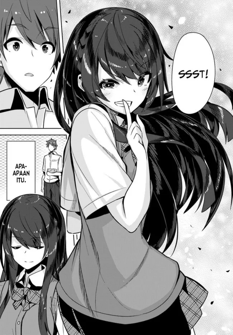 A Neat and Pretty Girl at My New School Is a Childhood Friend Who I Used To Play With Thinking She Was a Boy Chapter 1 - halaman 3