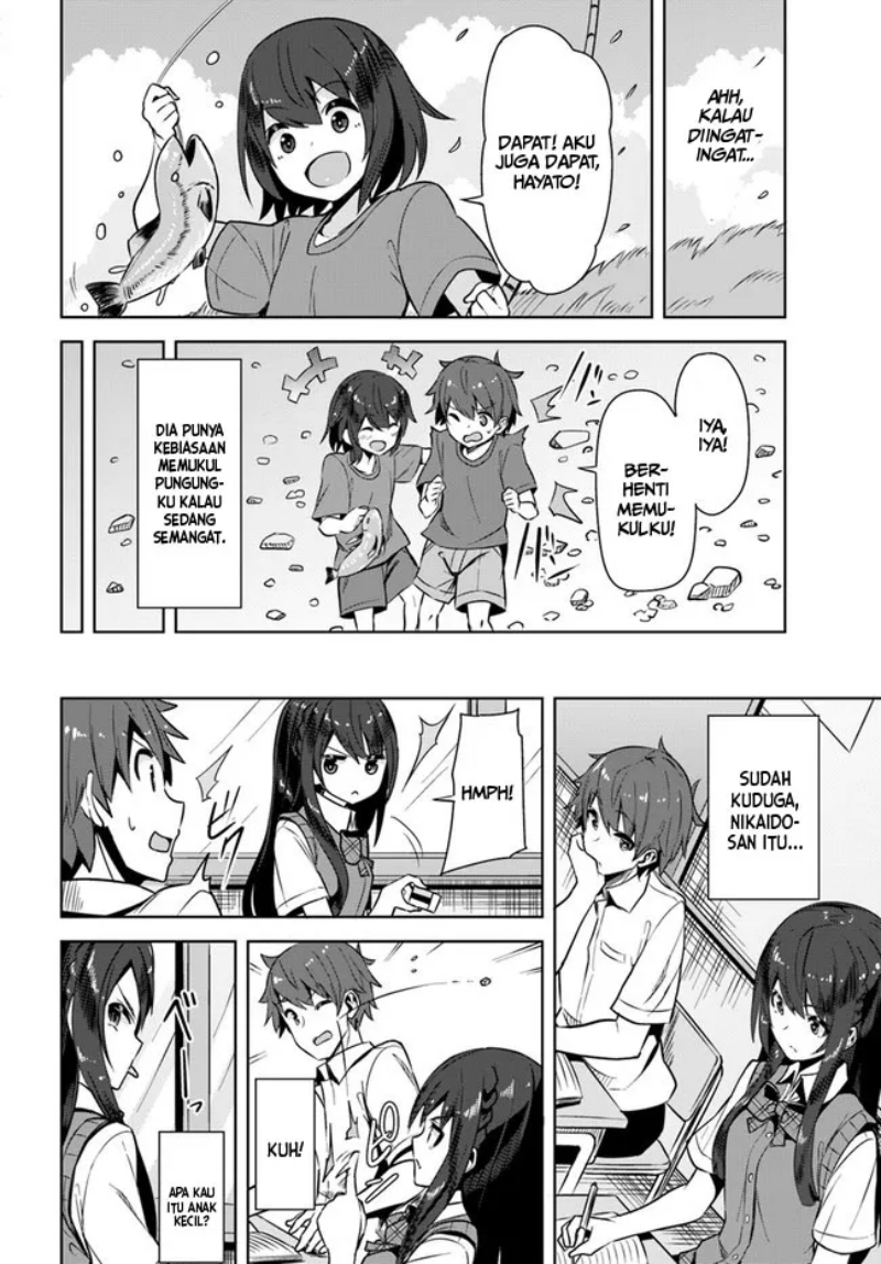 A Neat and Pretty Girl at My New School Is a Childhood Friend Who I Used To Play With Thinking She Was a Boy Chapter 1 - halaman 4