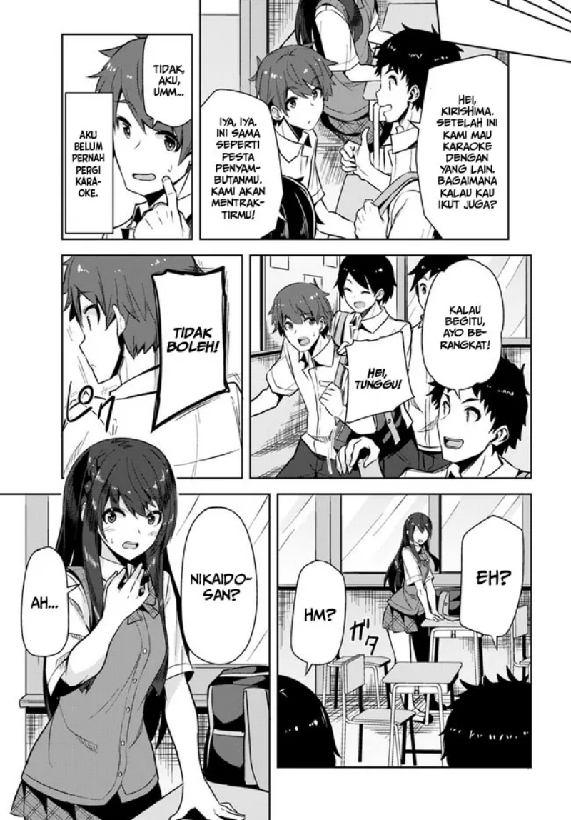 A Neat and Pretty Girl at My New School Is a Childhood Friend Who I Used To Play With Thinking She Was a Boy Chapter 1 - halaman 5