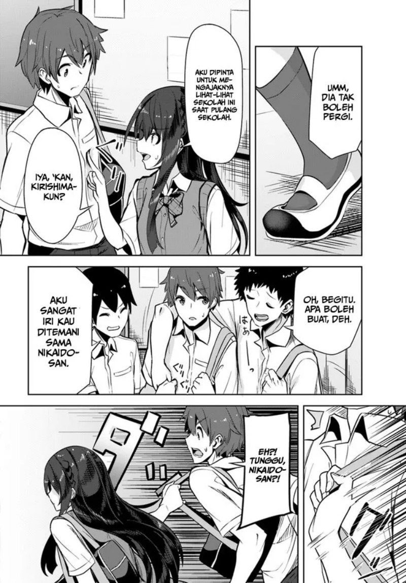 A Neat and Pretty Girl at My New School Is a Childhood Friend Who I Used To Play With Thinking She Was a Boy Chapter 1 - halaman 6