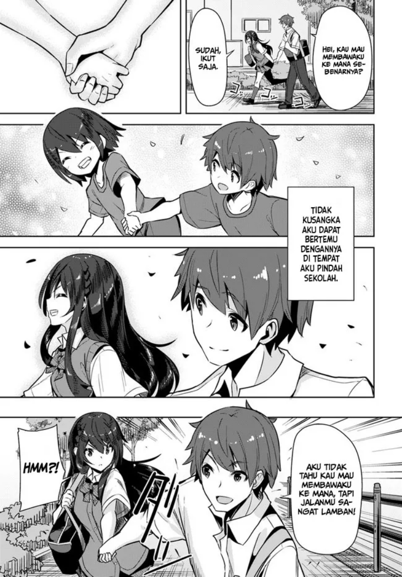 A Neat and Pretty Girl at My New School Is a Childhood Friend Who I Used To Play With Thinking She Was a Boy Chapter 1 - halaman 7