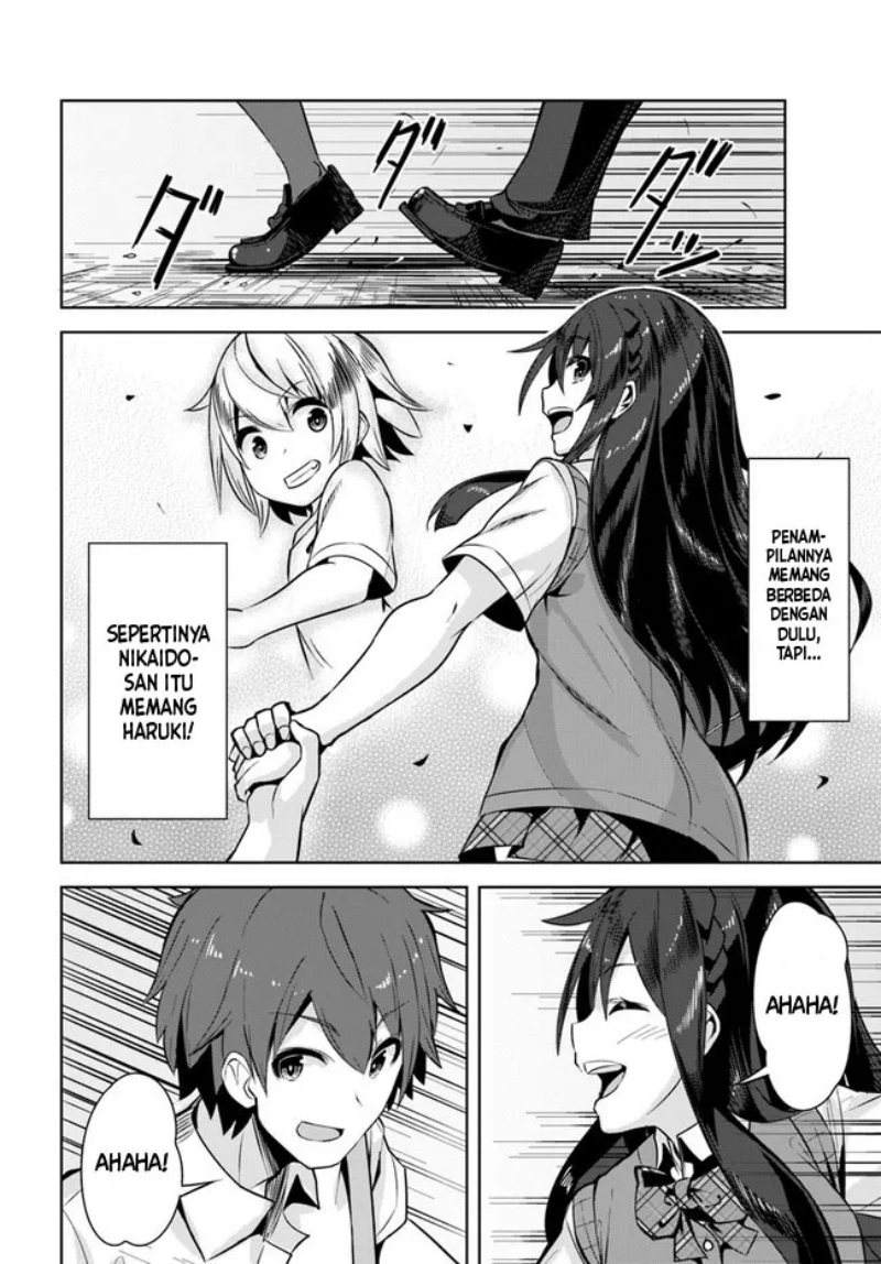 A Neat and Pretty Girl at My New School Is a Childhood Friend Who I Used To Play With Thinking She Was a Boy Chapter 1 - halaman 8