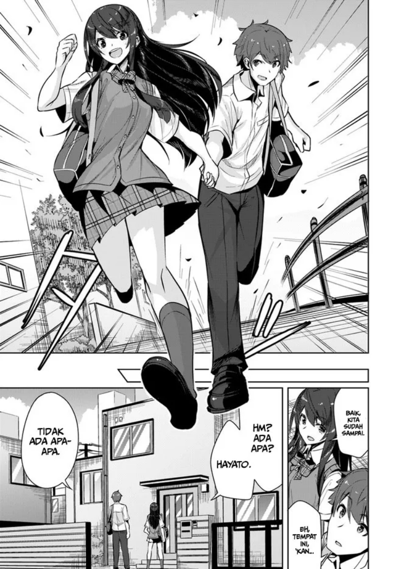 A Neat and Pretty Girl at My New School Is a Childhood Friend Who I Used To Play With Thinking She Was a Boy Chapter 1 - halaman 9