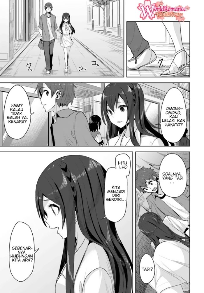 A Neat and Pretty Girl at My New School Is a Childhood Friend Who I Used To Play With Thinking She Was a Boy Chapter 10 - halaman 10