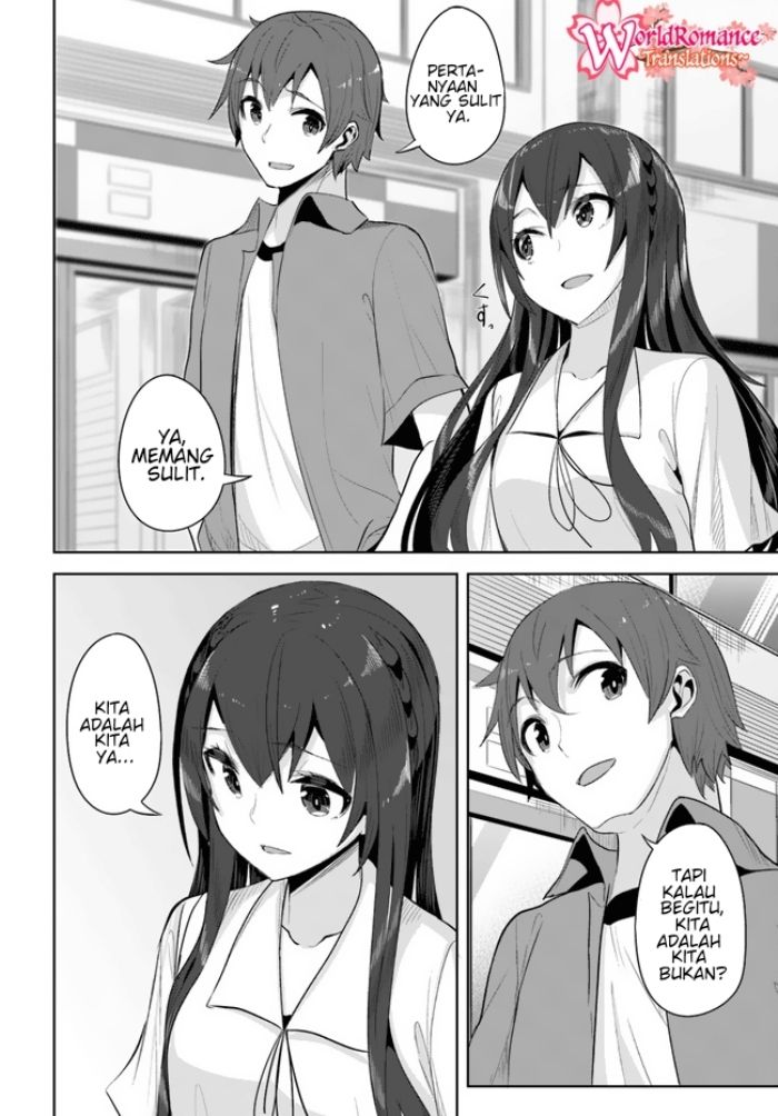 A Neat and Pretty Girl at My New School Is a Childhood Friend Who I Used To Play With Thinking She Was a Boy Chapter 10 - halaman 11