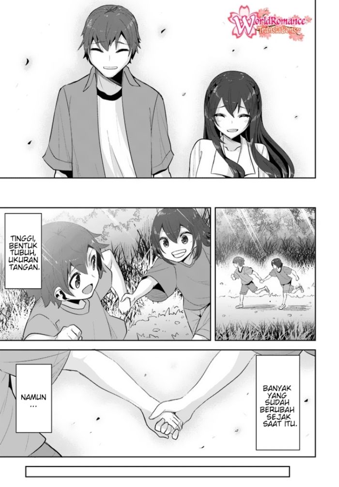 A Neat and Pretty Girl at My New School Is a Childhood Friend Who I Used To Play With Thinking She Was a Boy Chapter 10 - halaman 12
