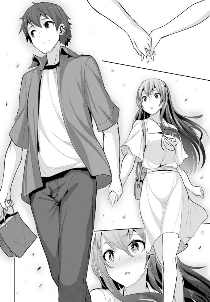 A Neat and Pretty Girl at My New School Is a Childhood Friend Who I Used To Play With Thinking She Was a Boy Chapter 10 - halaman 13
