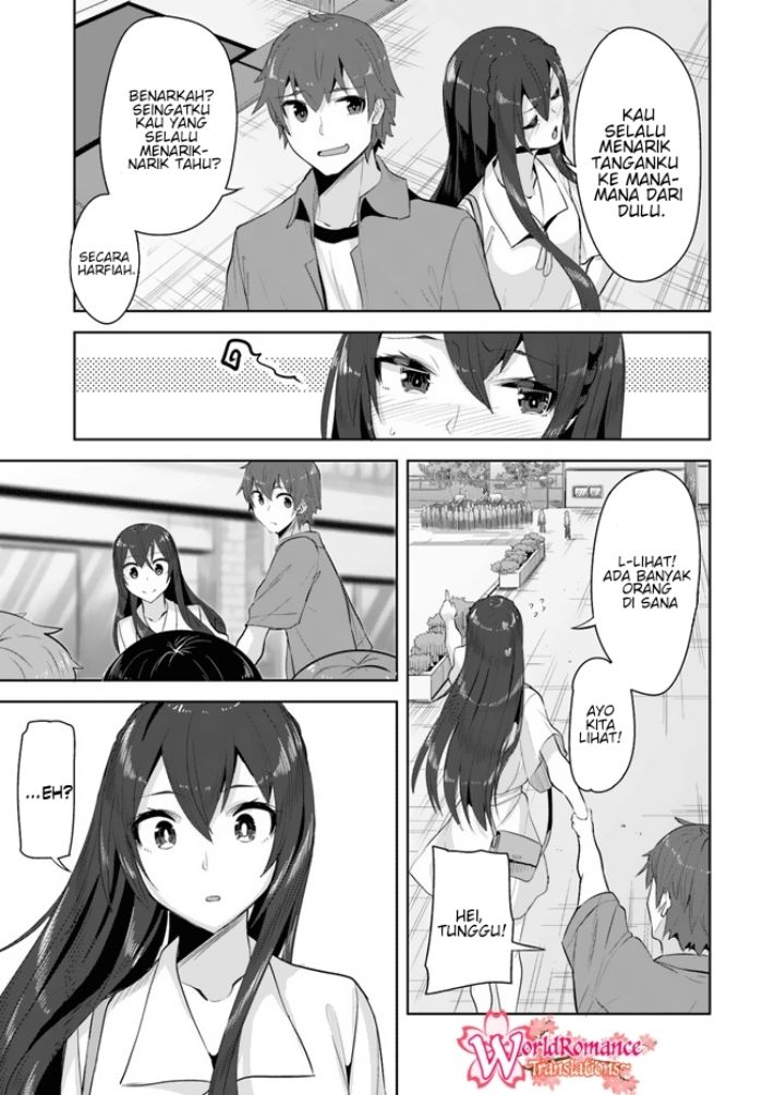 A Neat and Pretty Girl at My New School Is a Childhood Friend Who I Used To Play With Thinking She Was a Boy Chapter 10 - halaman 14