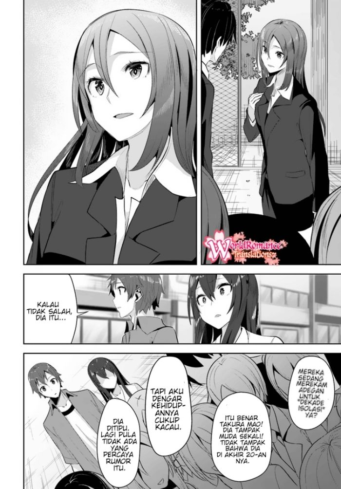 A Neat and Pretty Girl at My New School Is a Childhood Friend Who I Used To Play With Thinking She Was a Boy Chapter 10 - halaman 15