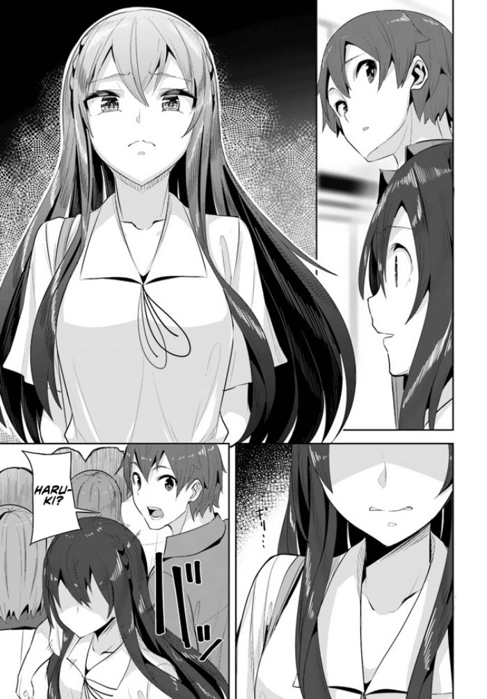 A Neat and Pretty Girl at My New School Is a Childhood Friend Who I Used To Play With Thinking She Was a Boy Chapter 10 - halaman 16