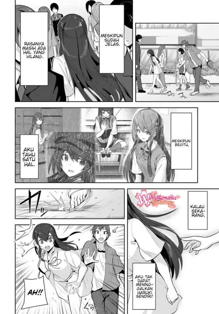 A Neat and Pretty Girl at My New School Is a Childhood Friend Who I Used To Play With Thinking She Was a Boy Chapter 10 - halaman 17