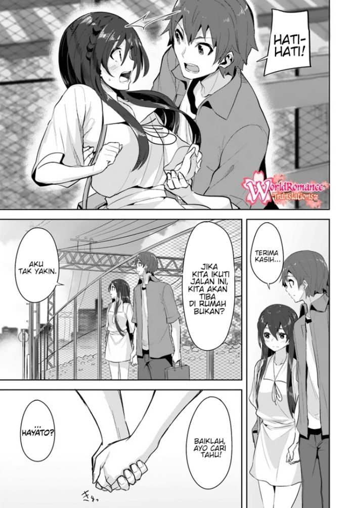 A Neat and Pretty Girl at My New School Is a Childhood Friend Who I Used To Play With Thinking She Was a Boy Chapter 10 - halaman 18