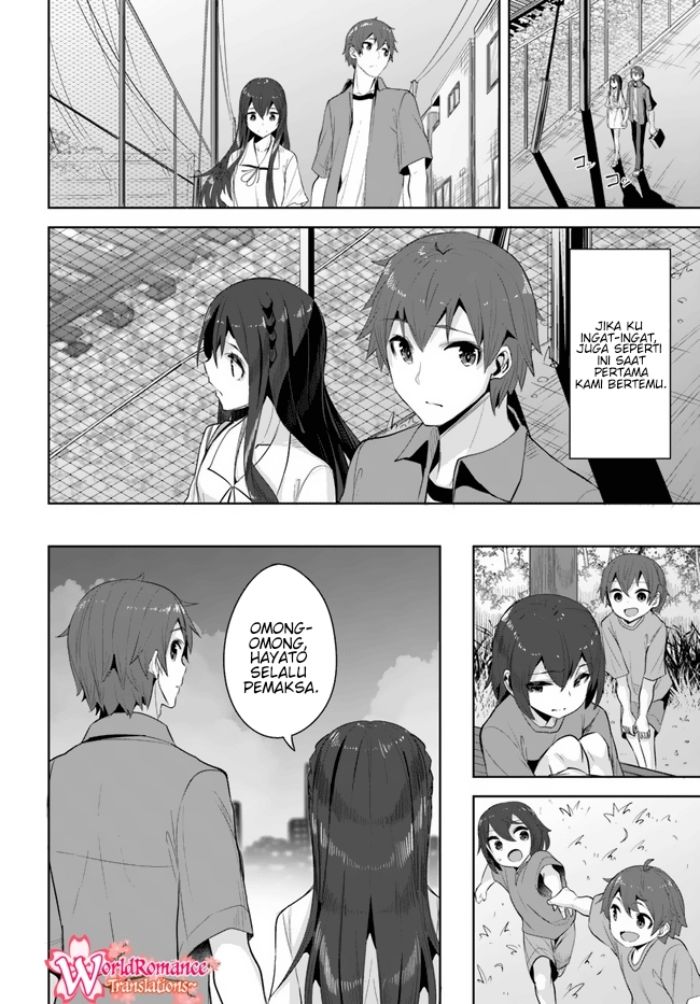 A Neat and Pretty Girl at My New School Is a Childhood Friend Who I Used To Play With Thinking She Was a Boy Chapter 10 - halaman 19