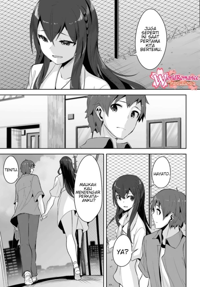 A Neat and Pretty Girl at My New School Is a Childhood Friend Who I Used To Play With Thinking She Was a Boy Chapter 10 - halaman 20