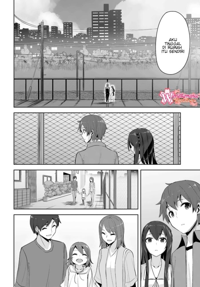 A Neat and Pretty Girl at My New School Is a Childhood Friend Who I Used To Play With Thinking She Was a Boy Chapter 10 - halaman 21
