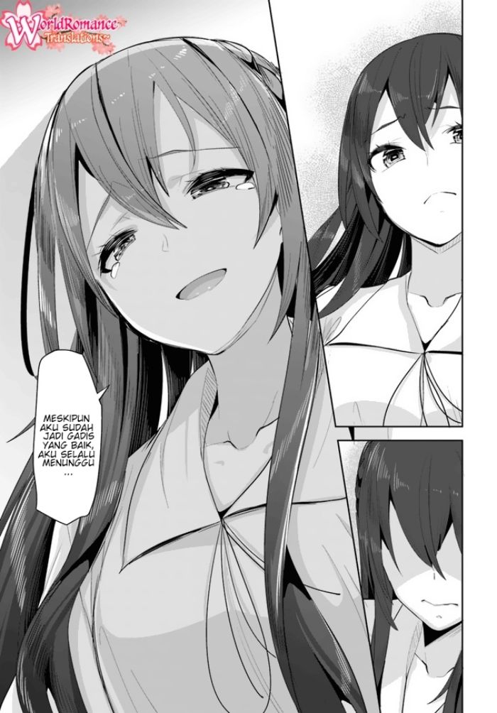 A Neat and Pretty Girl at My New School Is a Childhood Friend Who I Used To Play With Thinking She Was a Boy Chapter 10 - halaman 22