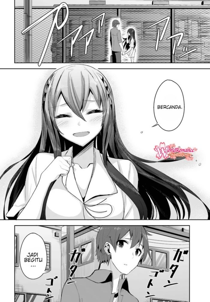A Neat and Pretty Girl at My New School Is a Childhood Friend Who I Used To Play With Thinking She Was a Boy Chapter 10 - halaman 23