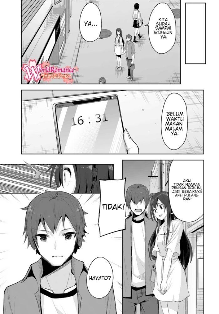 A Neat and Pretty Girl at My New School Is a Childhood Friend Who I Used To Play With Thinking She Was a Boy Chapter 10 - halaman 24