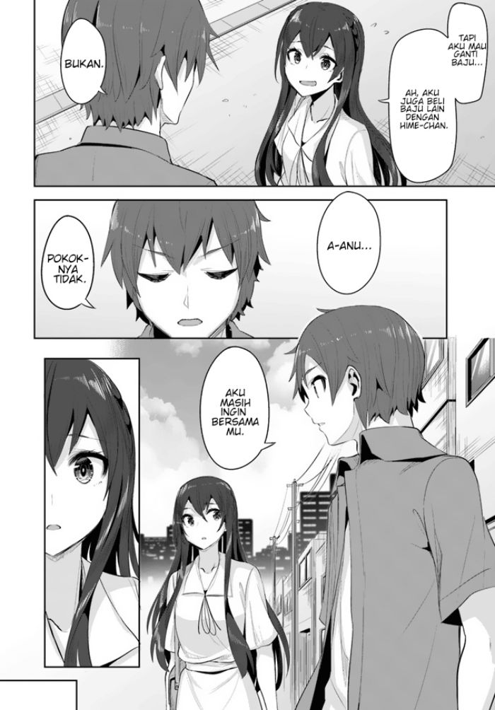 A Neat and Pretty Girl at My New School Is a Childhood Friend Who I Used To Play With Thinking She Was a Boy Chapter 10 - halaman 25