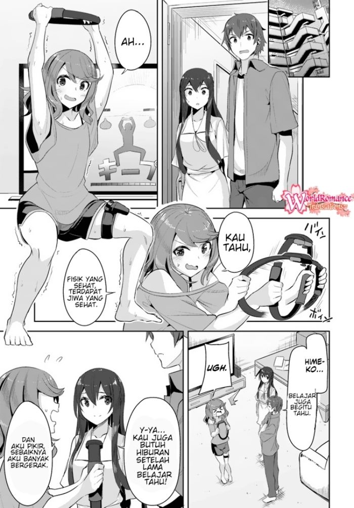 A Neat and Pretty Girl at My New School Is a Childhood Friend Who I Used To Play With Thinking She Was a Boy Chapter 10 - halaman 26